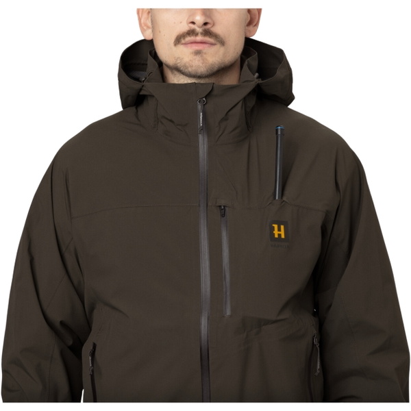 Harkila Mens Logmar HWS Packable Jacket 10144 - Willow Green
